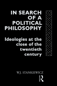 Cover image: In Search of a Political Philosophy 1st edition 9780415756105