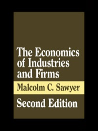 Imagen de portada: The Economics of Industries and Firms 2nd edition 9781138434622