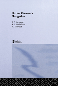 Cover image: Marine Electronic Navigation 2nd edition 9780415066006