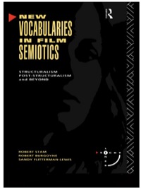 Titelbild: New Vocabularies in Film Semiotics 1st edition 9780415065955