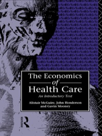 Imagen de portada: Economics of Health Care 1st edition 9781138132191