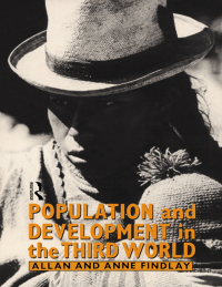 Imagen de portada: Population and Development in the Third World 1st edition 9781138417120