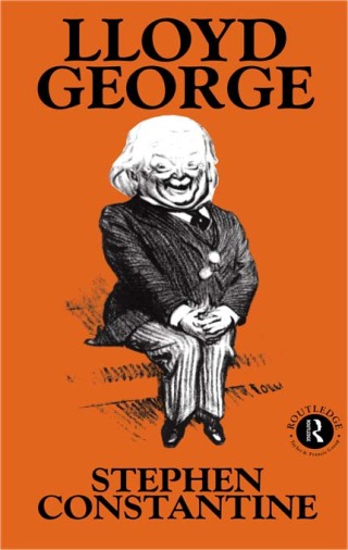 Imagen de portada: Lloyd George 1st edition 9780415065733