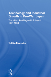 Cover image: Technology and Industrial Growth in Pre-War Japan 1st edition 9780415862127