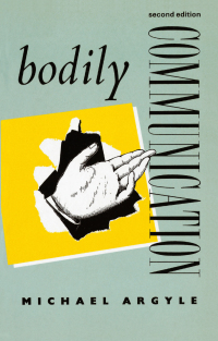 Cover image: Bodily Communication 2nd edition 9780415051149