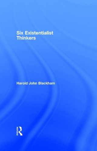 Omslagafbeelding: Six Existentialist Thinkers 1st edition 9780415050982