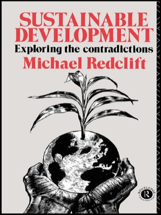 Cover image: Sustainable Development 1st edition 9780415050852