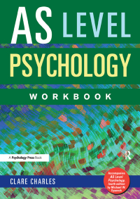 Cover image: AS Level Psychology Workbook 1st edition 9781841697321