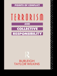 Imagen de portada: Terrorism and Collective Responsibility 1st edition 9781138425064
