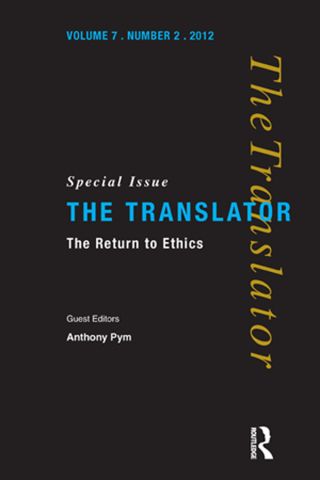 Cover image: The Return to Ethics 1st edition 9781900650502
