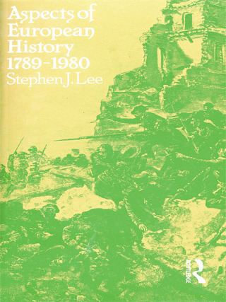 Cover image: Aspects of European History 1789-1980 1st edition 9780367237530