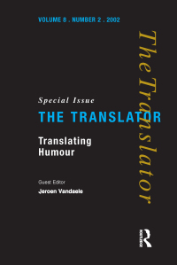Cover image: Translating Humour 1st edition 9781900650588