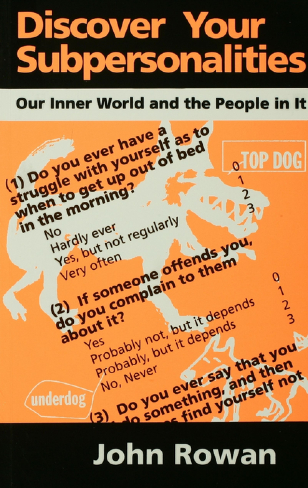 Discover Your Subpersonalities Our Inner World and the People in It 1st Edition