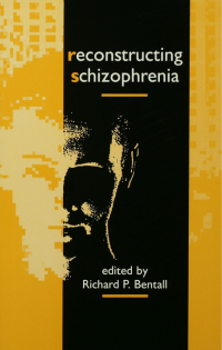 Cover image: Reconstructing Schizophrenia 1st edition 9780415075244