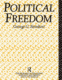 Cover image: Political Freedom 1st edition 9780415755245