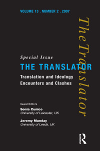 Imagen de portada: Translation and Ideology 1st edition 9781905763009
