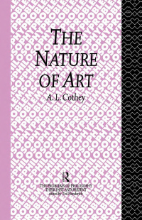Imagen de portada: The Nature of Art 1st edition 9780415862004
