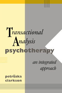 Omslagafbeelding: Transactional Analysis Psychotherapy 1st edition 9780415086998