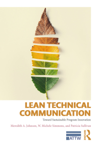 Imagen de portada: Lean Technical Communication 1st edition 9781138688520