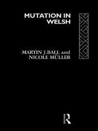 Imagen de portada: Mutation in Welsh 1st edition 9781138994317