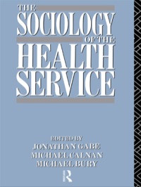 Cover image: The Sociology of the Health Service 1st edition 9780415031592