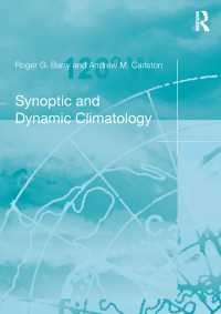 表紙画像: Synoptic and Dynamic Climatology 1st edition 9780415031165