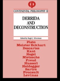 Imagen de portada: Derrida and Deconstruction 1st edition 9781138457577