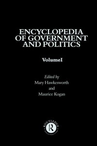 表紙画像: Encyclopedia of Government and Politics 1st edition 9780415030922