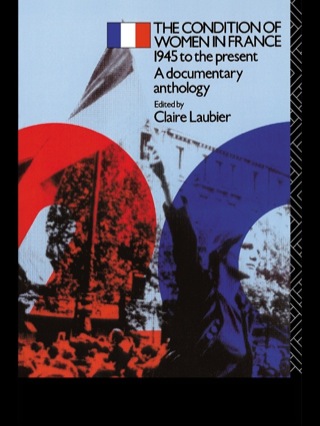 Cover image: The Condition of Women in France 1st edition 9781138149366