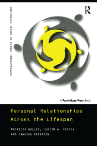 Titelbild: Personal Relationships Across the Lifespan 1st edition 9780415186483