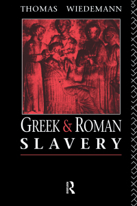 Omslagafbeelding: Greek and Roman Slavery 1st edition 9780415029728