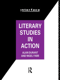 Imagen de portada: Literary Studies in Action 1st edition 9780415029452