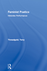 Cover image: Feminist Poetics 1st edition 9780415062916