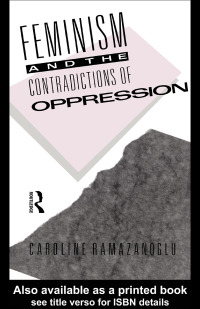 Cover image: Feminism and the Contradictions of Oppression 1st edition 9781138468207