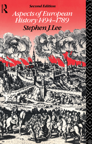 Cover image: Aspects of European History 1494-1789 2nd edition 9781138132276