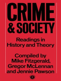 Cover image: Crime and Society 1st edition 9780415027557