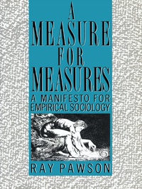 صورة الغلاف: A Measure for Measures 1st edition 9780415026598