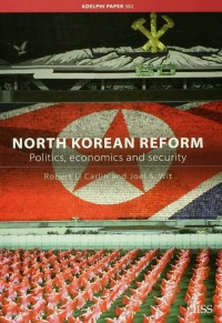 Cover image: North Korean Reform 1st edition 9780367087876