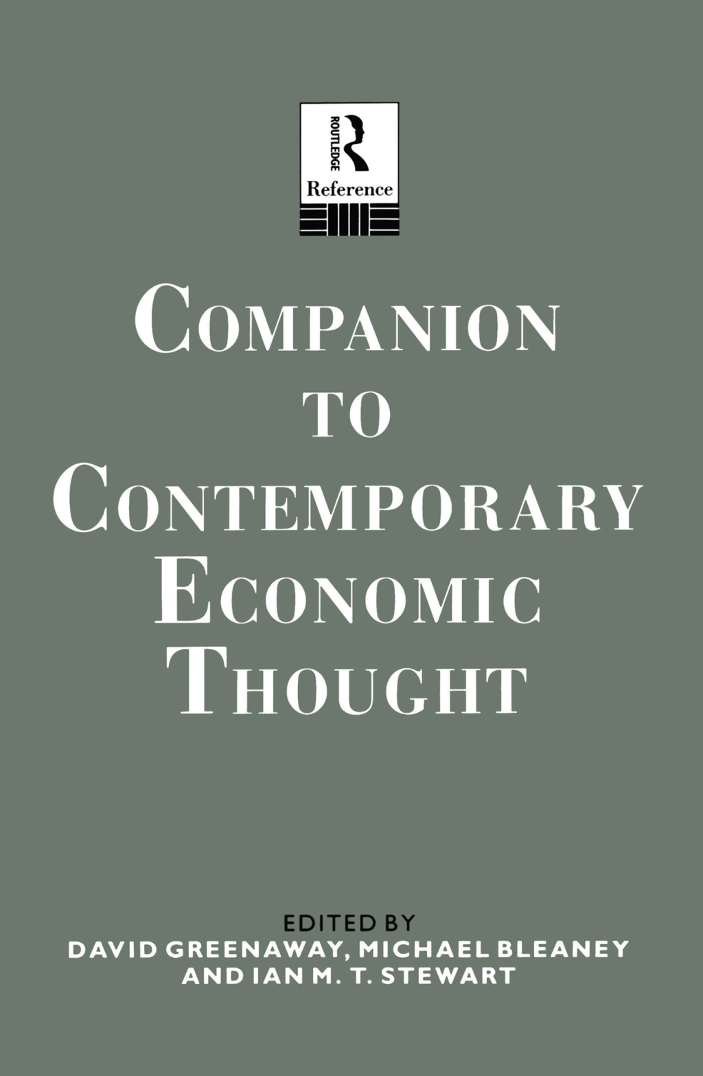 Companion to Contemporary Economic Thought 1st Edition