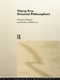 Cover image: Thirty-Five Oriental Philosophers 1st edition 9780415513180