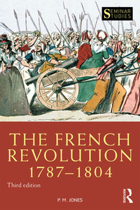 Imagen de portada: The French Revolution 1787-1804 3rd edition 9781138848511