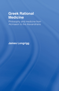 Cover image: Greek Rational Medicine 1st edition 9780415861977