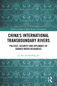 Cover image: China's International Transboundary Rivers 1st edition 9780367403706