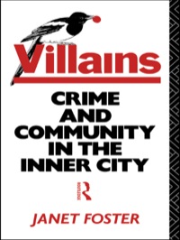 Cover image: Villains - Foster 1st edition 9780415025683