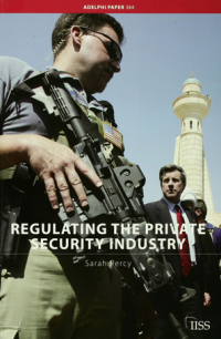 صورة الغلاف: Regulating the Private Security Industry 1st edition 9781138466654