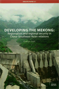 صورة الغلاف: Developing the Mekong 1st edition 9781138406162