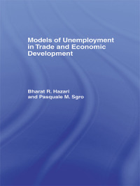 Imagen de portada: Models of Unemployment in Trade and Economic Development 1st edition 9780415022774