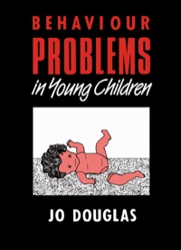 Imagen de portada: Behaviour Problems in Young Children 1st edition 9780415022484