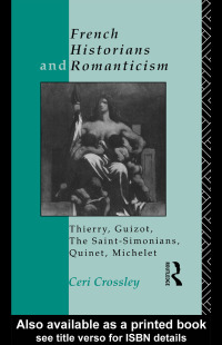 Cover image: French Historians and Romanticism 1st edition 9780415755092