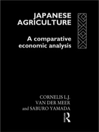 Cover image: Japanese Agriculture 1st edition 9780415020503